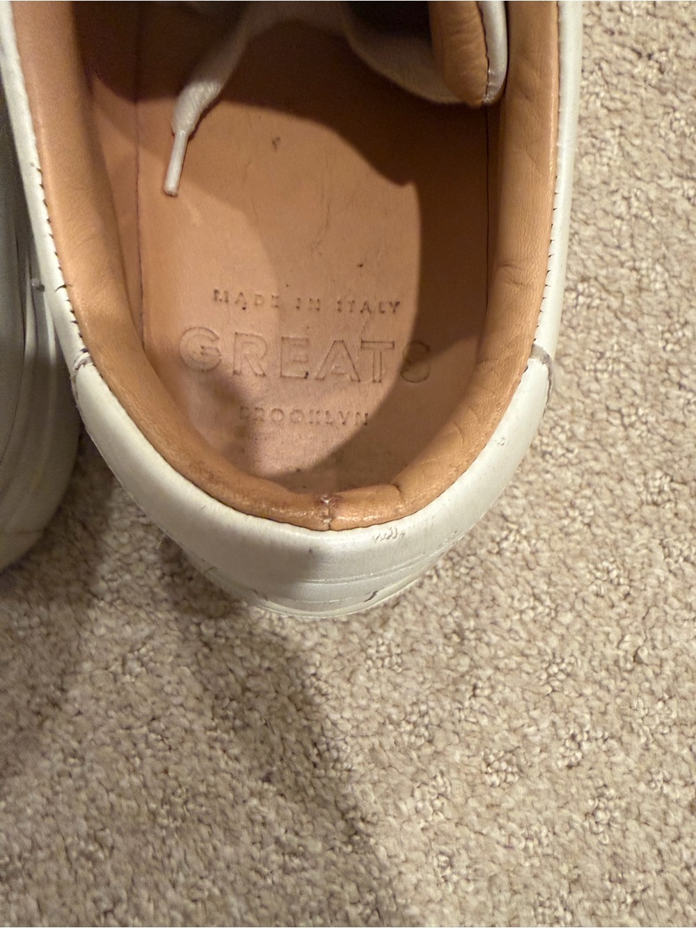 GREATS The Royale sneakers EU 39.5/US 8.5 - Picture 3 of 3